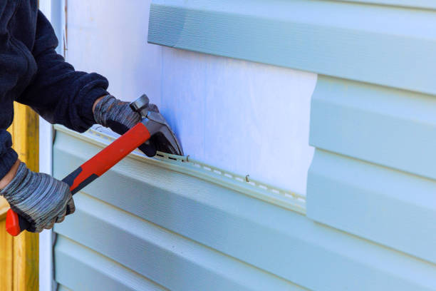 Reliable Storm Damage Siding Repair contractor in Marietta, PA by Creative Siding